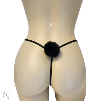 Fantasia Mini Coelhinha Sedutora com Calcinha e Tiara Tamanho Único Y7908