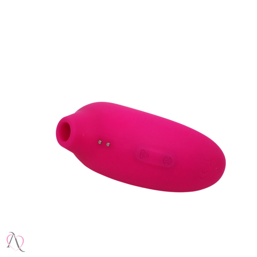 Vibrador Pulsador de Clitóris com 8 Modos de Pulsação Pequeno Pinguim