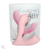 Vibrador De Calcinha Com Pulsação De Clitóris