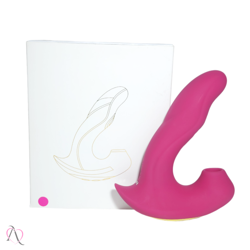 Vibrador Penetrável Com Bolinha Pulsadora