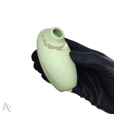 Vibrador Sugador de Clitóris 3 em 1 La Sirena Verde Intt