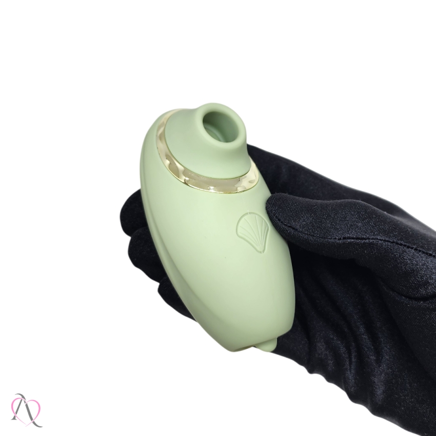 Vibrador Sugador de Clitóris 3 em 1 La Sirena Verde Intt