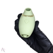 Vibrador Sugador de Clitóris 3 em 1 La Sirena Verde Intt