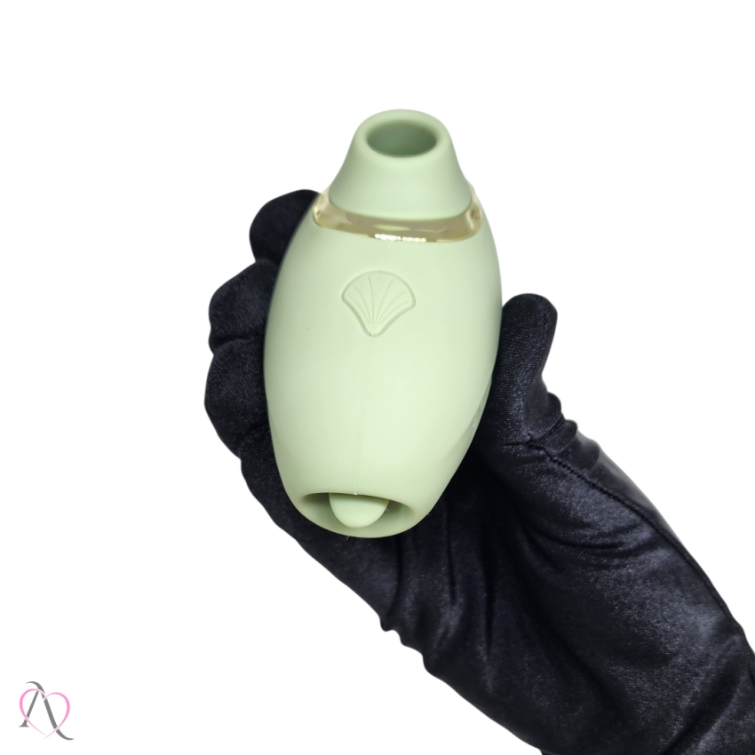 Vibrador Sugador de Clitóris 3 em 1 La Sirena Verde Intt