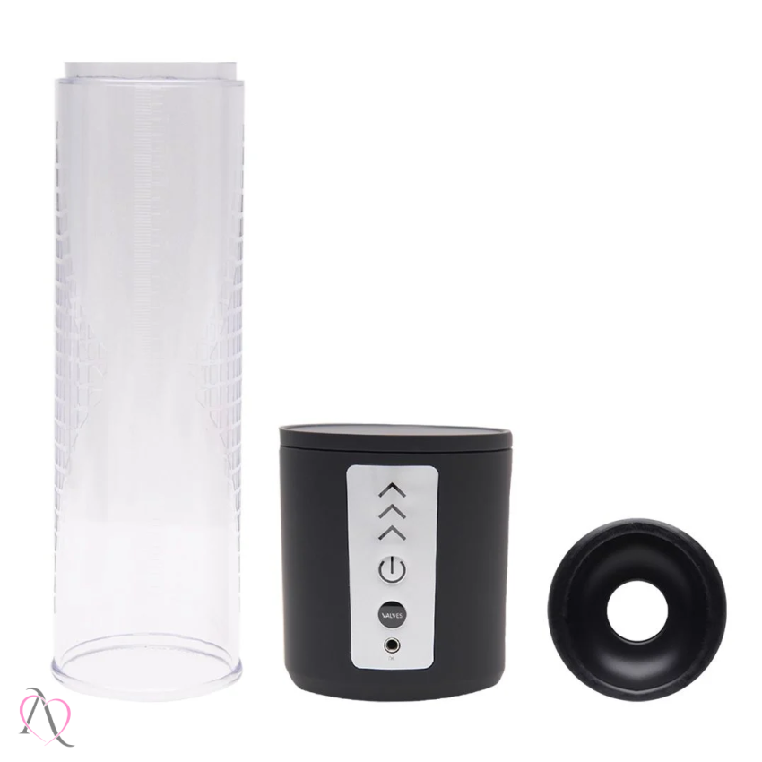 Bomba Peniana Elétrica Super Forte Recarregável 3 Modos de Sucção