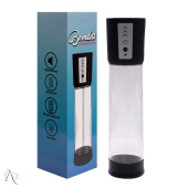 Bomba Peniana Elétrica Super Forte Recarregável 3 Modos de Sucção