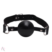 Mordaça com Bola 48mm Cor Preto La Pimienta