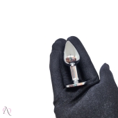 Plug Anal PP Cor Vermelho 6,5x2,5cm