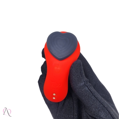 Vibrador de Calcinha com Aplicativo Longa Distância Pleasure Panty cor Vermelho - Intt