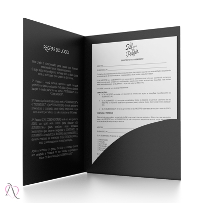 Jogo da Dominação 24 Horas de Prazer - Para Fetiche BDSM