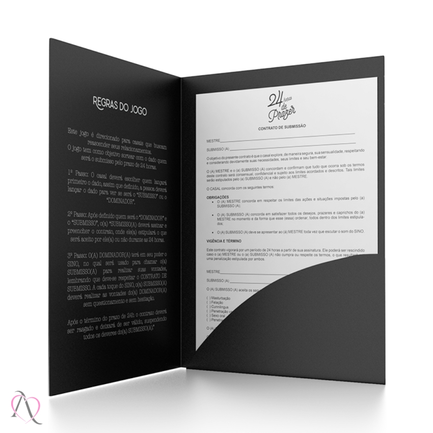 Jogo da Dominação 24 Horas de Prazer - Para Fetiche BDSM