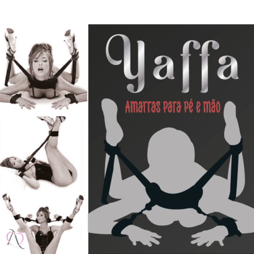 Acessório para Posições Amarras Pés e Mãos Yaffa