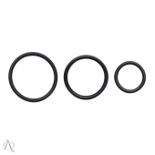 Anel Peniano Simples Kit com 3 Unidades