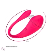 Vibrador de Casal com Aplicativo 9 Modos de Vibração