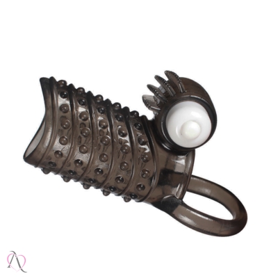 Capa Peniana Aberta com Anel para Testículo e Vibrador