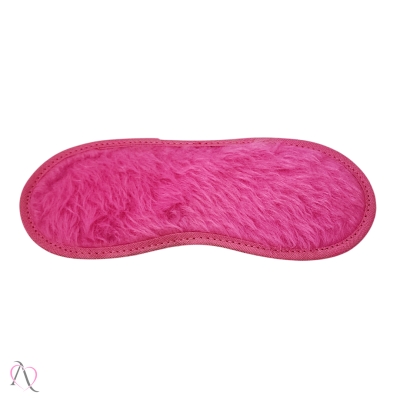 Venda Tapa Olho Pelúcia cor Rosa