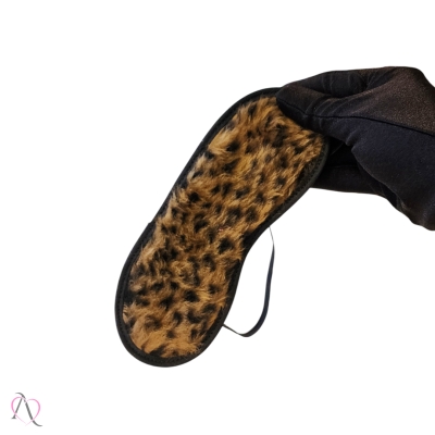 Venda Tapa Olho Pelúcia de Oncinha