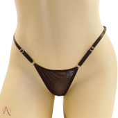 Calcinha com Frase que Brilha no Escuro Hoje Tem Cu Tamanho Único