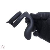 Anel Peniano com Estimulador de Próstata Recarregável com 10 Modos de Vibração