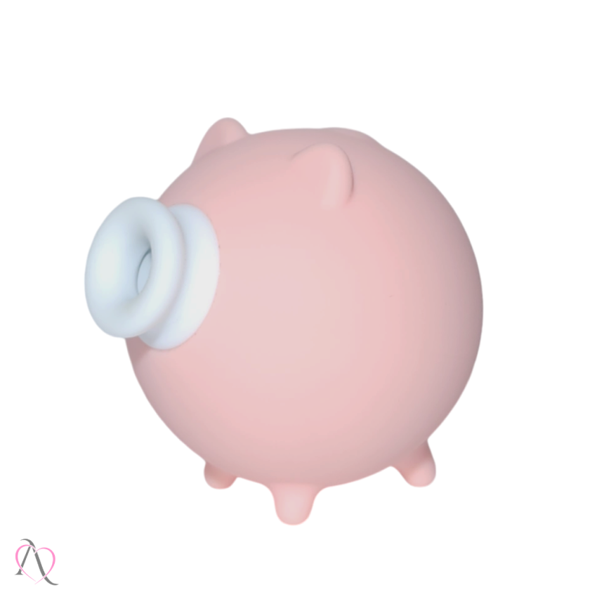 Vibrador com Pulsação de Clitóris Baby Piggy 10 Modos de Vibração