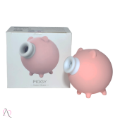 Vibrador com Pulsação de Clitóris Baby Piggy 10 Modos de Vibração