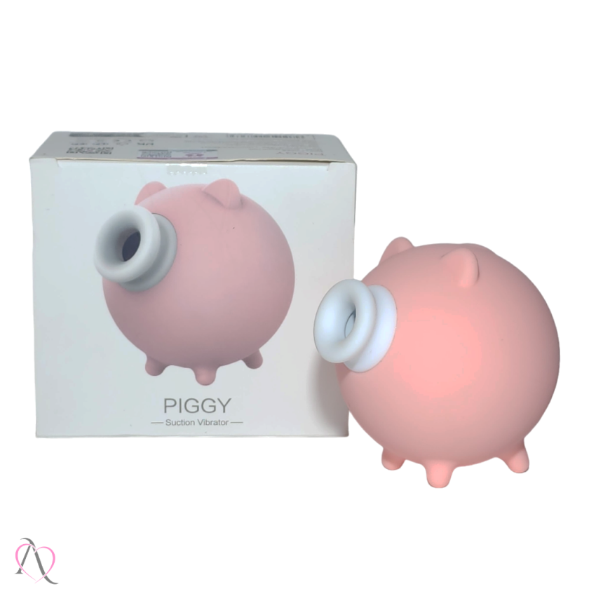 Vibrador com Pulsação de Clitóris Baby Piggy 10 Modos de Vibração