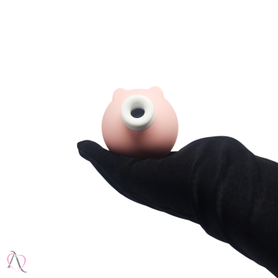 Vibrador com Pulsação de Clitóris Baby Piggy 10 Modos de Vibração Vibrador com Pulsação de Clitóris Baby Piggy 10 Modos de Vibração