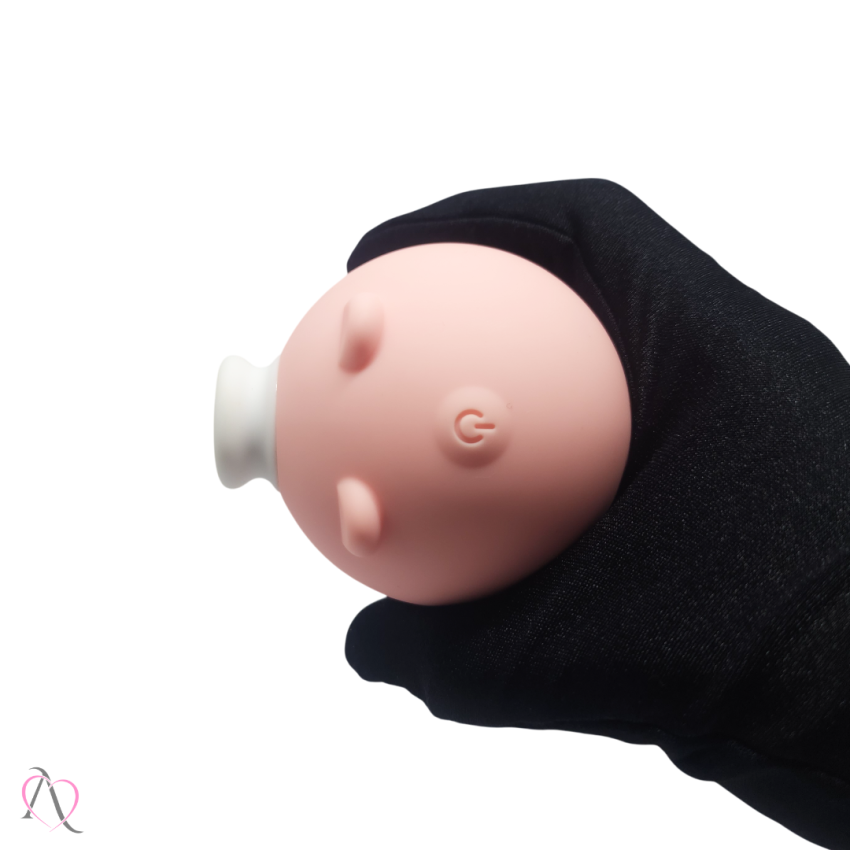 Vibrador com Pulsação de Clitóris Baby Piggy 10 Modos de Vibração