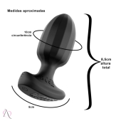 Plug Anal Vibrador Controle Por App 9 Modos de Vibração - App Vibration