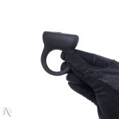 Anel Peniano Com Vibrador Recarregável 9 Modos de Vibração