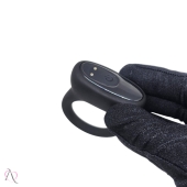 Anel Peniano Com Vibrador Recarregável 9 Modos de Vibração