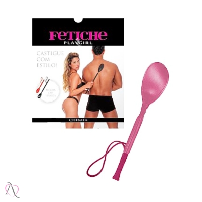 Chibata em Courvin Rosa 28cm