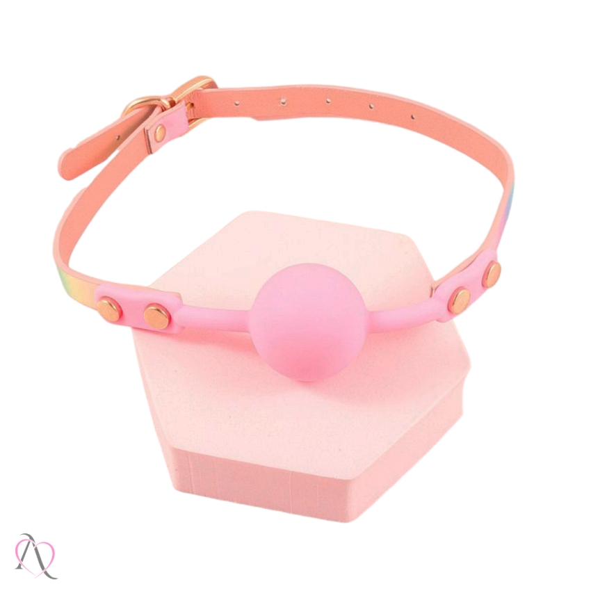 Kit Sado Erótico Holográfico com 6 Itens