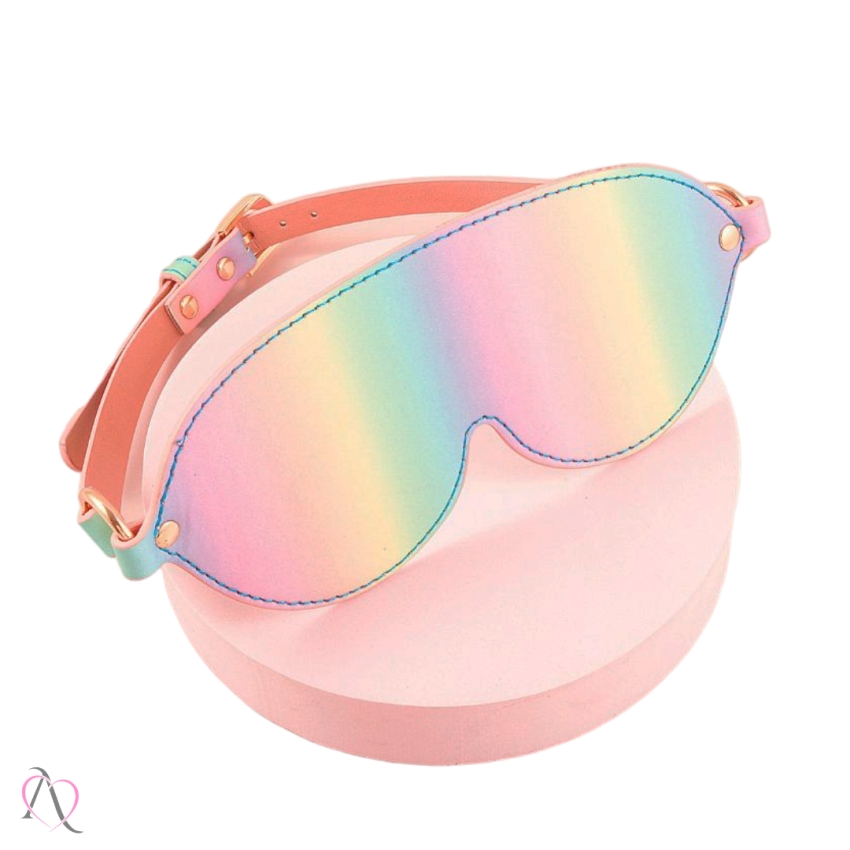 Kit Sado Erótico Holográfico com 6 Itens