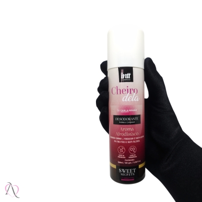 Kit Cheiro dela - 1 Desodorante Íntimo Cheiro Dela 166ml e 1 Body Splash Cheiro Dela 230ml