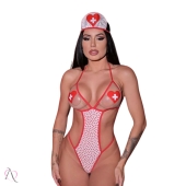 Fantasia Enfermeira Urgência Médica Tamanho Único - Pimenta Sexy