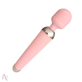 Vibrador Varinha Mágica para Clitóris cor Rosa Claro 10 Modos de Vibração