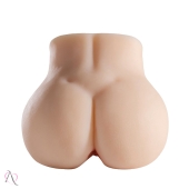 Masturbador em Formato de Bunda com Vagina e Ânus - Masturbador Suelen