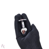 Plug Anal Pequeno cor Pink Redondo Tamanho P 7x2,8cm