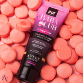 Lubrificante Beijável BabaLub Sabor Chiclete Intt 50ml