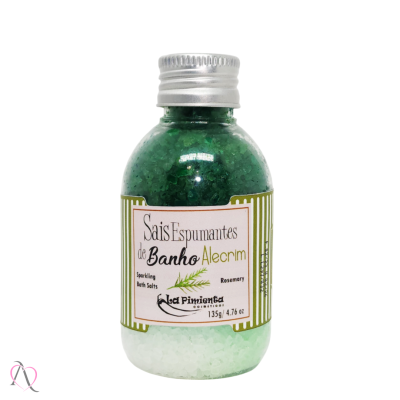 Sais de Banho Espumante Alecrim La Pimienta 135g Sais de Banho Espumante Alecrim La Pimienta 135g