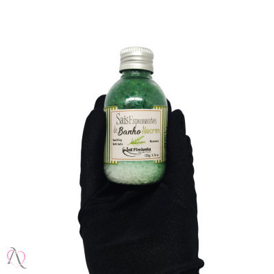 Sais de Banho Espumante Alecrim La Pimienta 135g Sais de Banho Espumante Alecrim La Pimienta 135g