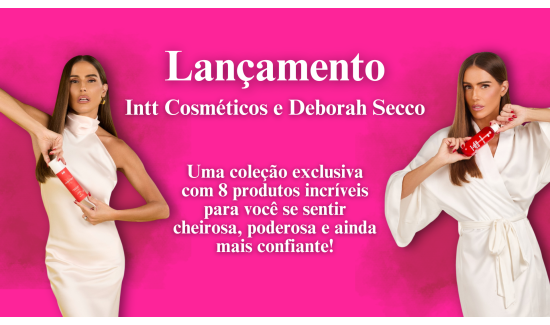 Sensualidade e cuidado em cada detalhe: conheça a linha íntima da Deborah Secco com a Intt Cosméticos