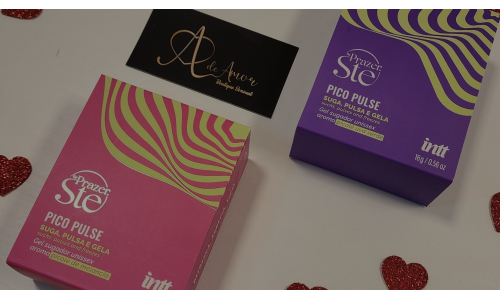 O que é e como usar o Pico Pulse - O novo Excitante unissex da Intt