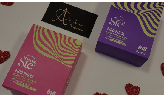 O que é e como usar o Pico Pulse - O novo Excitante unissex da Intt
